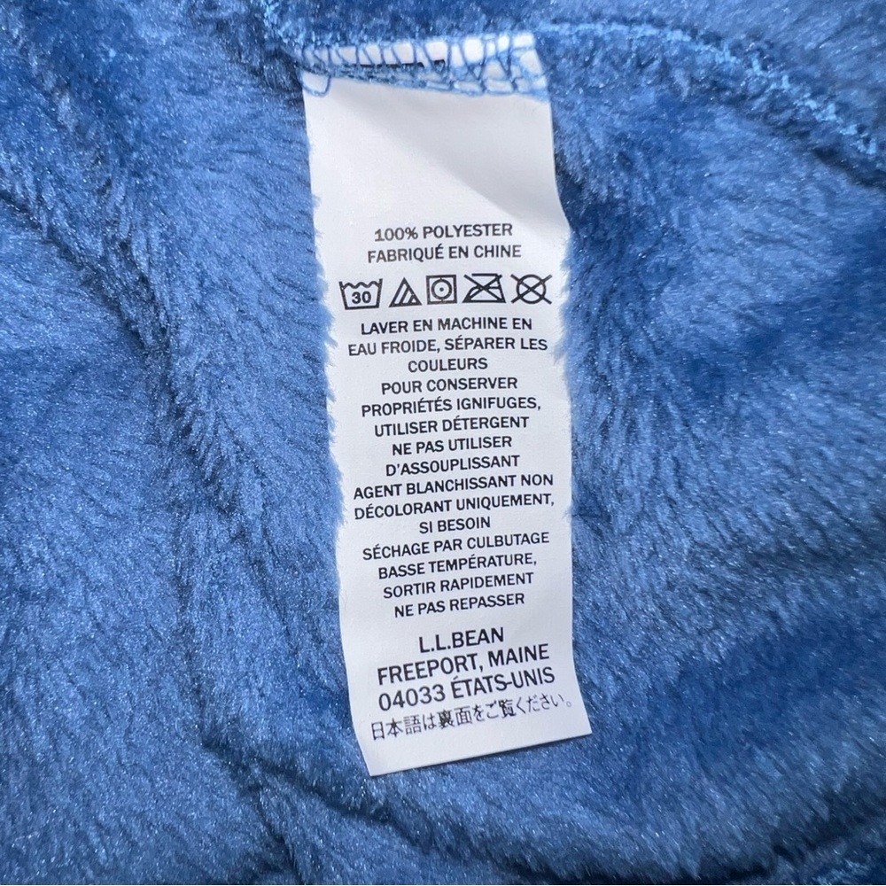 L.L Bean Kids' Cozy Hooded Animal Robe - Picture 5 of 5